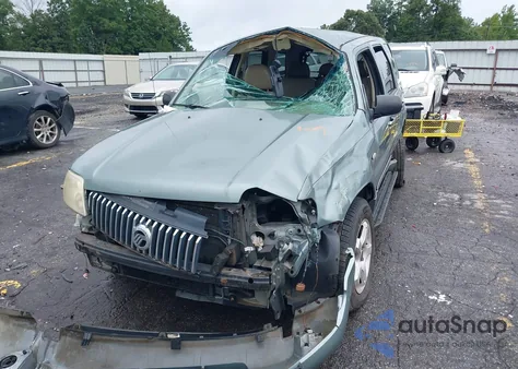 2006 Mercury Mariner Luxury/Premier from USA, damaged, VIN 4M2YU57196KJ01063